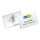 Durable Namensschild 54x90mm Kombiklem 70% recycled PP CLICK FOLD