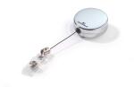 Durable Ausweishalter Chrome si 10St aus Metall mit...