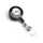 Durable Namensschild Halter d.gr mit Aufrollmechanismus