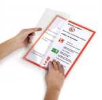 Durable Laminierkarte DIN A4 tr 10St SEAL IT Schutzhülle