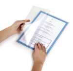 Durable Laminierkarte DIN A4 tr 10St SEAL IT Schutzhülle