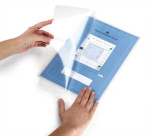 Durable Laminierkarte A4 tr 10St SEAL IT selbstklebend