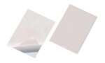 Durable Selbstklebetasche tr 25St Pocketfix A6