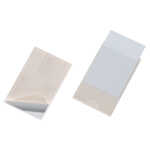 Durable Klebetasche Pocketfix tr 100St 57x90mm...