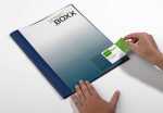 Durable Klebetasche Pocketfix tr 100St 57x90mm Visitenkartenformat