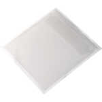 Durable Selbstklebetasche CD 100St tr POCKETFIX mit...