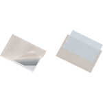 Durable Selbstklebetasche tr 100St Pocketfix 57x90mm adhesiv