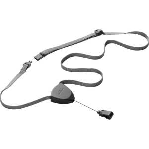 Durable Textilband 8mm gr mit Jojo 10St mit Sicherheitsverschluss