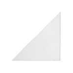 Durable Dreiecktasche tr 100x100mm 100St CORNERFIX...