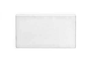 Durable Selbstklebetasche tr 105x65 mm POCKETFIX 100St seitl.offen