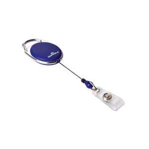 Durable Aufrollmechanismus d.bl 80cm 10St STYLE Druckknopfschlaufe