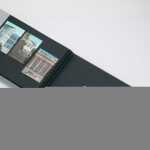 Durable Dreieckstasche tr 100St Cornerfix 125x125mm adhesiv