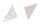 Durable Dreieckstasche tr 100St Cornerfix 125x125mm adhesiv