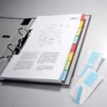 Durable Doppeltabe selbstkl sort 24St QUICK TAB DUO...