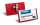 Durable Namensschild 40x75mm rt 25St FRAME mit Kombiklemme