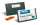 Durable Namensschild 40x75mm d.bl 25St FRAME mit Magnet