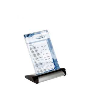 Durable Tischaufsteller DIN A5 tr Presenter Flexo verstellbar