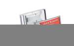 Durable Namensschild 30x65mm si 10St CLASSIC mit Magnet