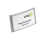 Durable Namensschild 30x65mm si 10St CLASSIC mit Magnet