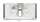 Durable Namensschild 30x65mm si 10St CLASSIC mit Kombiklemme
