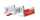 Durable Namensschild 30x65mm si 10St CLASSIC mit Kombiklemme