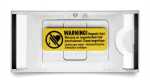 Durable Namensschild 34x74mm si 10St CLASSIC mit Magnet