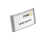 Durable Namensschild 34x74mm si 10St CLASSIC mit Magnet