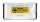 Durable Namensschild 34x74mm si 10St CLASSIC mit Magnet