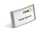 Durable Namensschild 34x74mm si 10St CLASSIC mit Kombiklemme