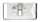 Durable Namensschild 34x74mm si 10St CLASSIC mit Kombiklemme