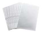 Durable Flipcharthülle A3 quer tr 10St seitl offen...