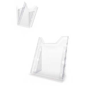 Durable Prospektspender A4 COMBIBOXX tr erweiterbar für Wand+Tisch