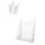 Durable Prospektspender A4 COMBIBOXX tr erweiterbar für Wand+Tisch