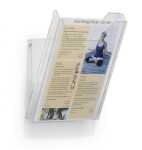 Durable Prospektspender A4 COMBIBOXX tr erweiterbar für Wand+Tisch