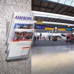 Durable Prospektspender A4 3tlg tr COMBIBOXX für Wand+Tisch