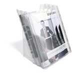 Durable Prospektspender A4 3tlg tr COMBIBOXX für Wand+Tisch