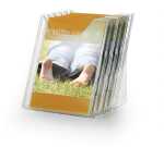 Durable Prospektspender A4 5tlg tr COMBIBOXX für Wand+Tisch