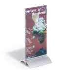 Durable Presenter 1/3 A4 253x116x34mm Tischaufsteller m...