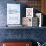 Durable Presenter DIN A5 255x160x34mm Tischaufsteller mit Alu-Standf