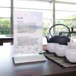 Durable Presenter DIN A5 255x160x34mm Tischaufsteller mit Alu-Standf