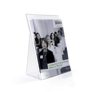 Durable Prospektspender A4 tr 212x306x125mm