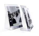 Durable Prospektspender A4 tr 212x306x125mm