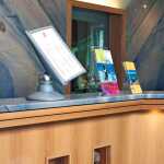 Durable Prospektspender A4 tr 212x306x125mm