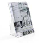 Durable Prospektspender A5 tr 150x227x85mm