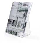 Durable Prospektspender A5 tr 150x227x85mm