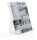 Durable Prospektspender A5 tr 150x227x85mm