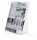 Durable Prospektspender A5 tr 150x227x85mm