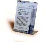 Durable Präsentationsständer A5 tr Acryl...