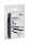 Durable Namensschild m Textilband 5St 20mm Bänder sw und Schild 8003