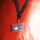 Durable Namensschild m Textilband 5St 20mm Bänder sw und Schild 8003